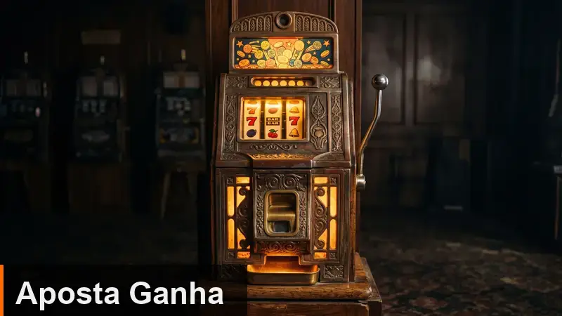 Jogos e provedores no cassino da Aposta Ganha